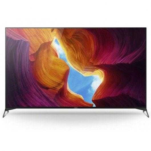 Telewizor Sony Bravia 75 cali uszkodzone podświetlenie
