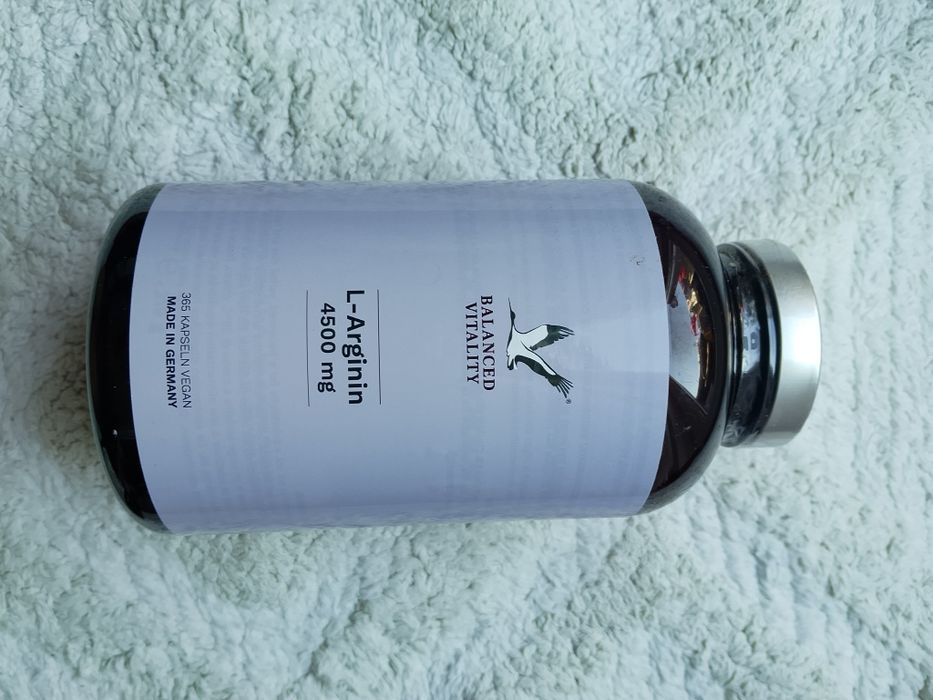 Suplement diety Arginina 365 tabletek