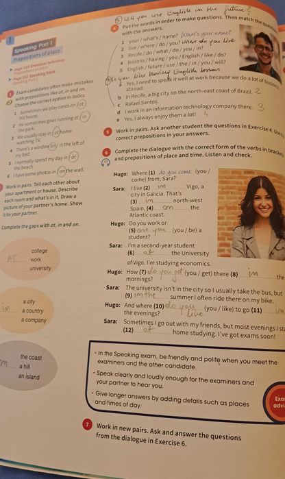 Cambridge Complete Preliminary Student's Book B1