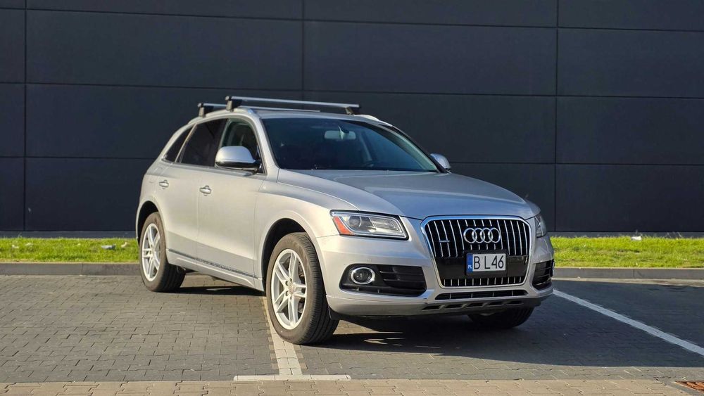 2016 Audi Q5, 2.0T Premium, Quattro S tronic, Panorama, Alcantara, Skóry!!