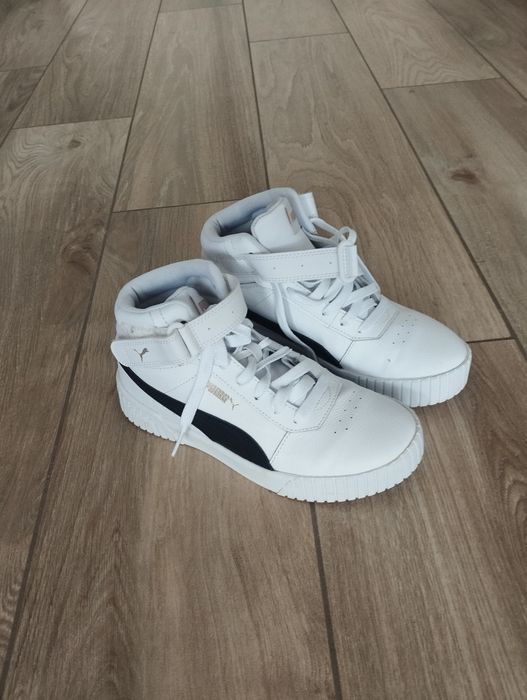 Adidasy Puma białe