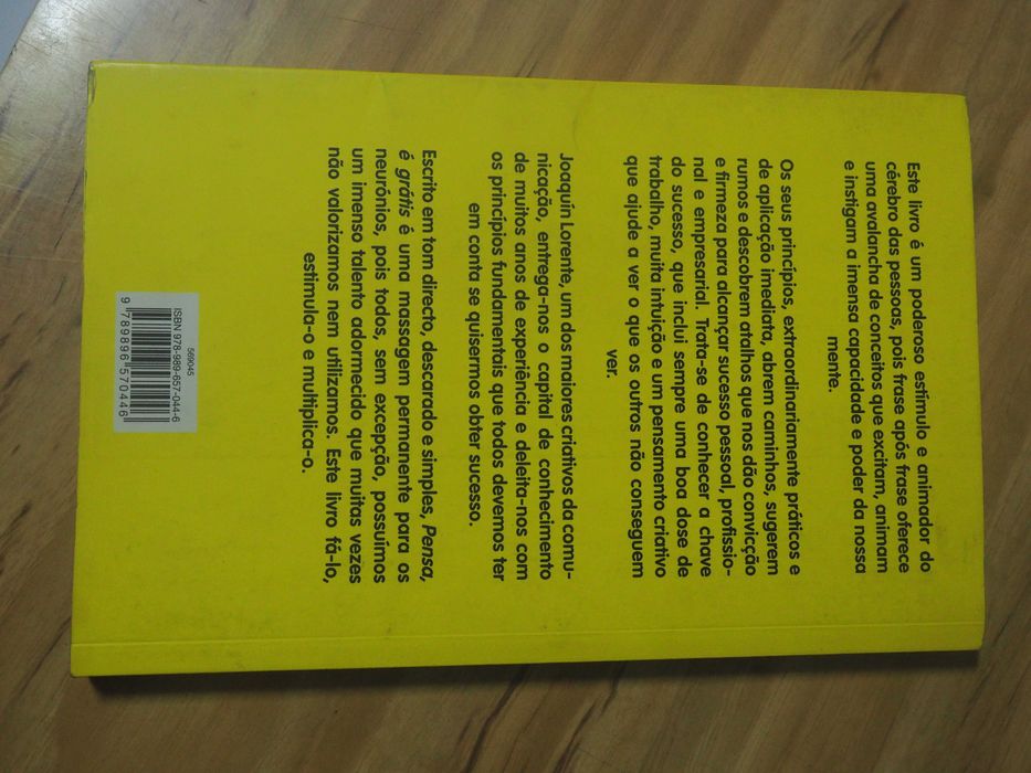 Think, It's Free - Joaquín Lorente64297813775361121