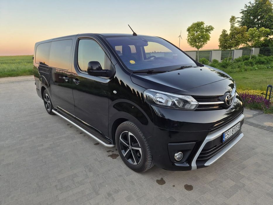 Toyota ProAce Proaece Jumpy Expert Scudo 8 osobowy FV23