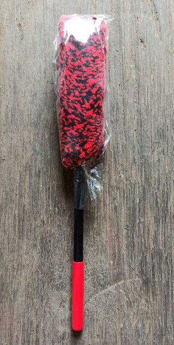 Нова Велика Щітка йорж вовняний для делікатного очищення дисків, тощо