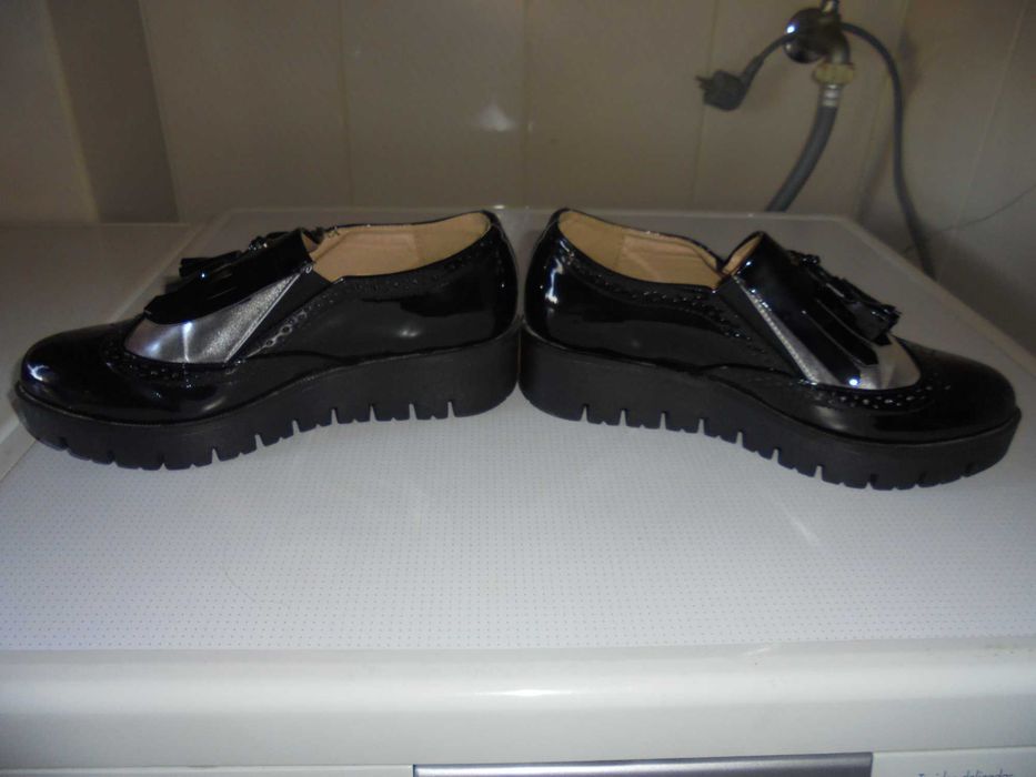 sapatos de mulher cor preto
