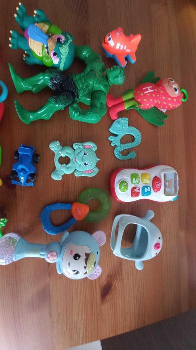 Brinquedos bebé,  varias marcas