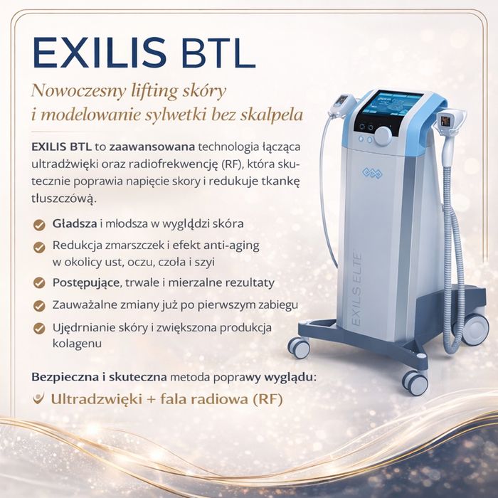 Exilis btl | platforma do tkanki tluszczowej