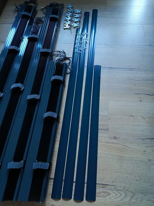 Żaluzje aluminiowe