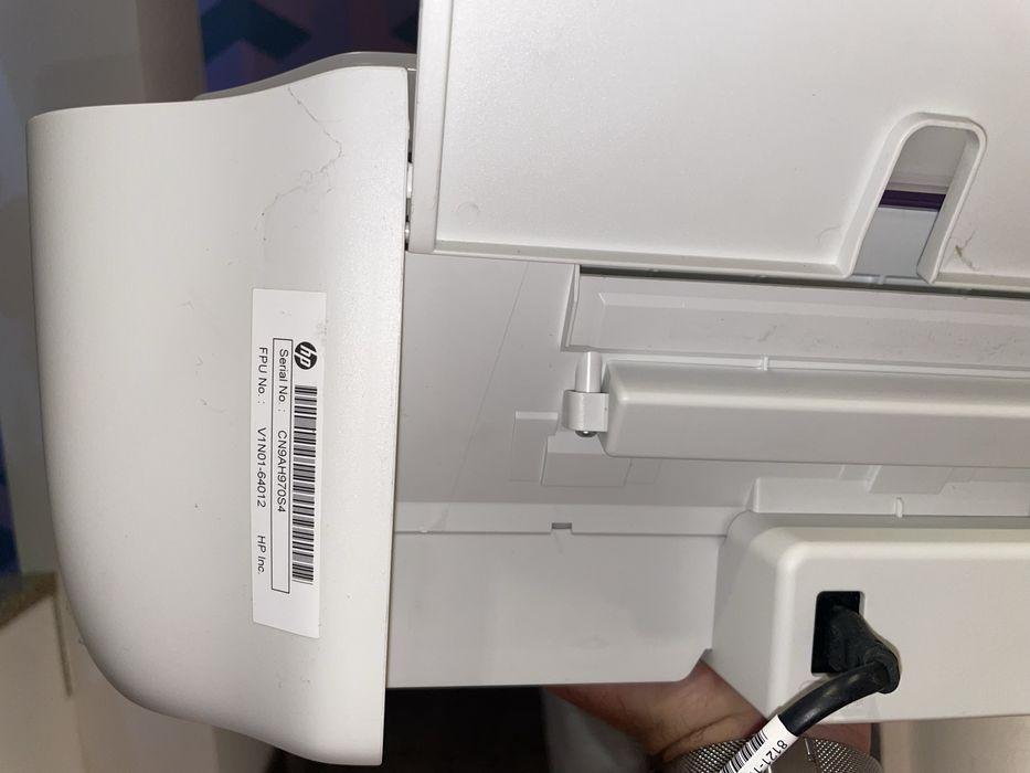 Impressora HP Deskjet 2634 INK — Multifuncional, Compacta e Fiável!