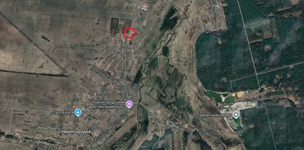 Продам участок в селе Черногородка, Макаровский, Собственник!