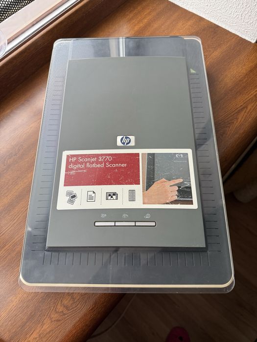 Сканер  hp   3370