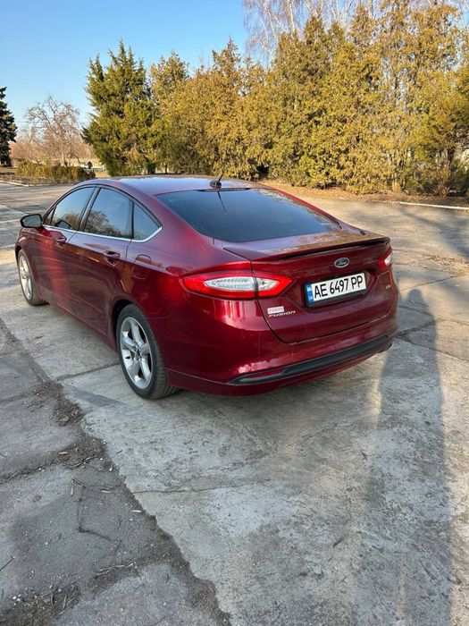 Ford Fusion 2013