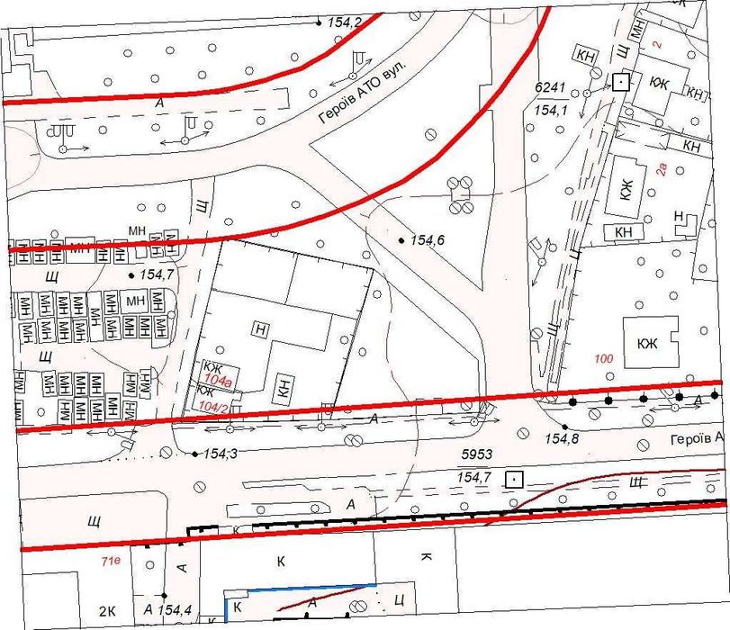 Земельна ділянка в мікрорайоні Алмазний.