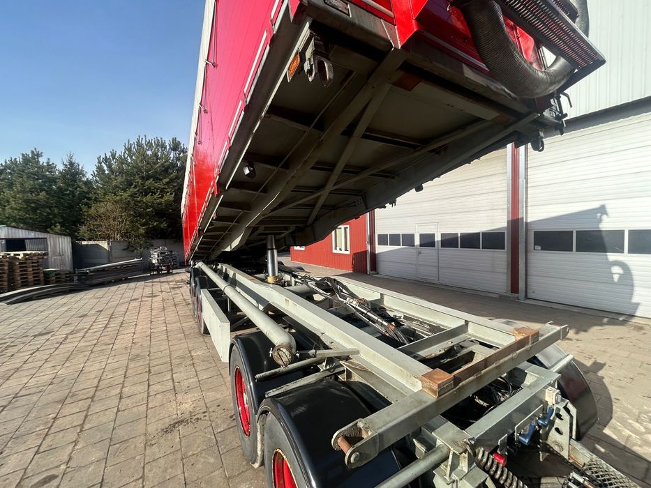 Przyczepa Rolnicza SVF P430