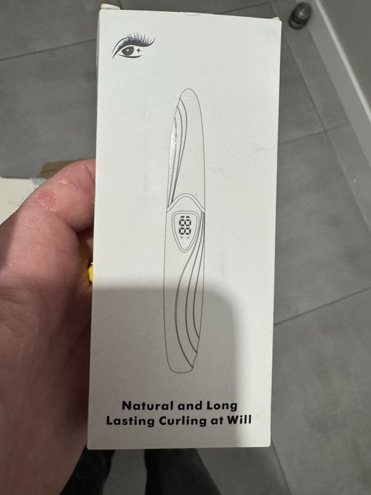 podgrzewana zalotka do rzęs