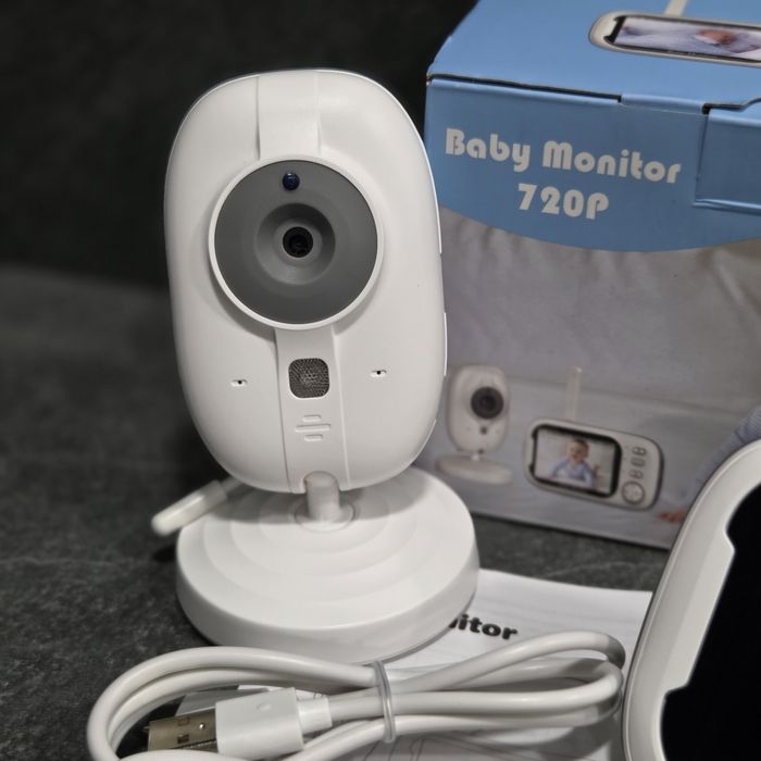 Безпровідна відеоняня Baby monitor ABM600, камера (Type-C)