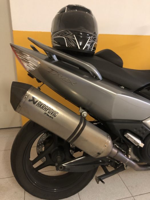 Yamaha TMAX 500 muitos extras.