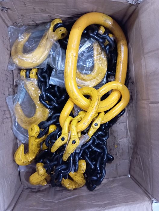 Цепной строп,паук с укоротителем.1СЦ,2СЦ,4СЦ(одно-,двух-,четырехвет-й)