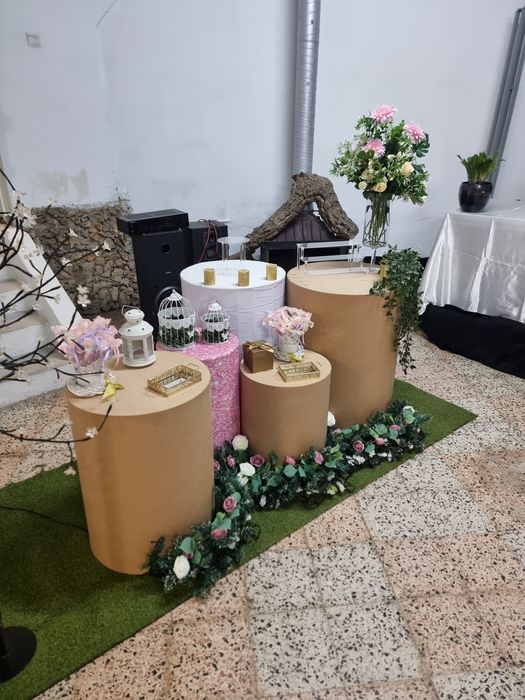 Aluguer Cilindros de Decoração - Negociável