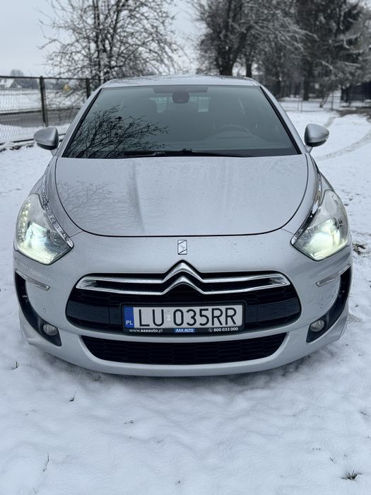 Citroen DS5 Nowy EGR, Nowe wtryski, Nowy DPF