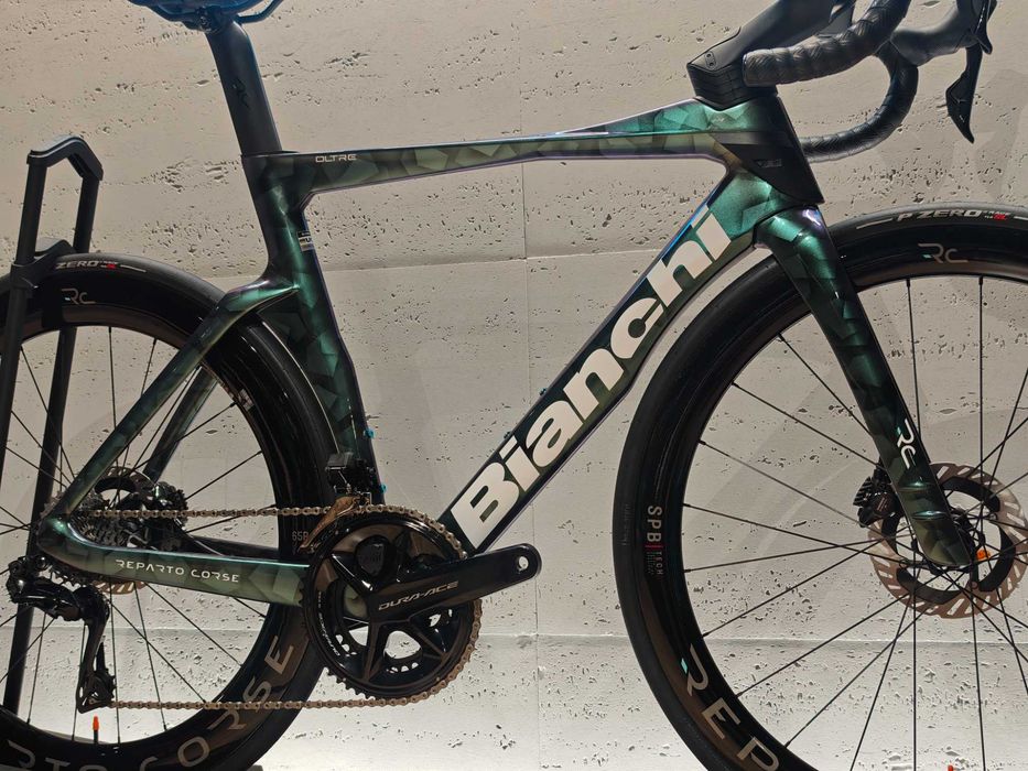 Nowy rower szosowy OFFICINA Bianchi Oltre RC Dura-Ace RATY0% VELOPOLIS