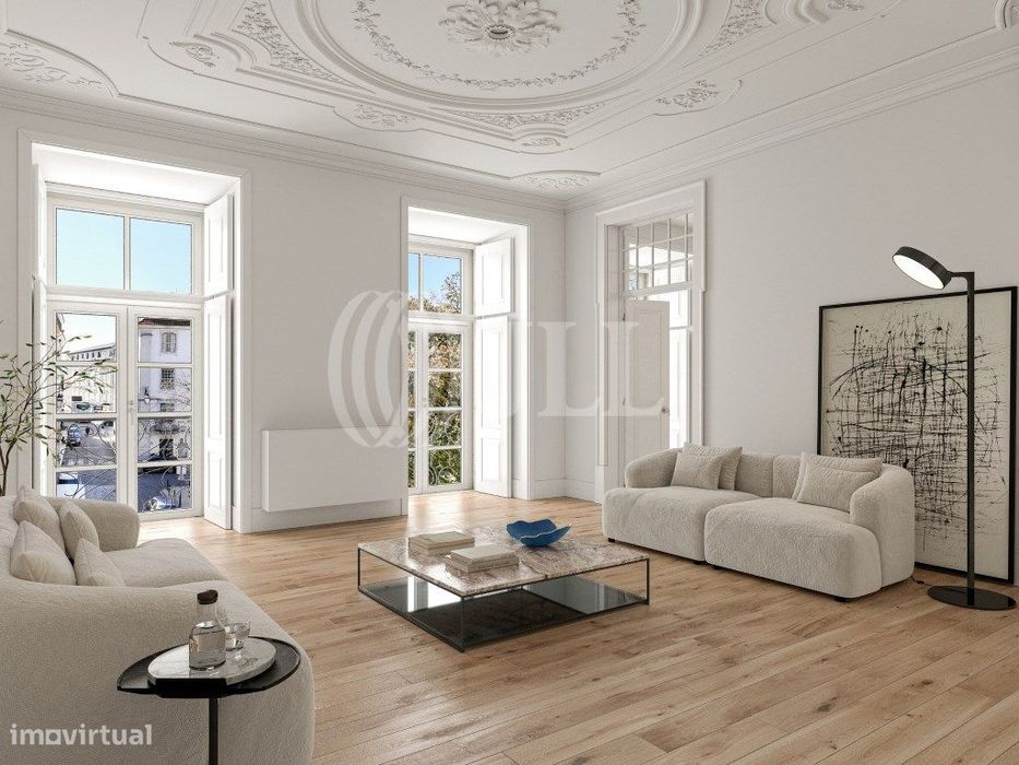 Apartamento T4 duplex novo, com varanda no Stephens, em Lisboa