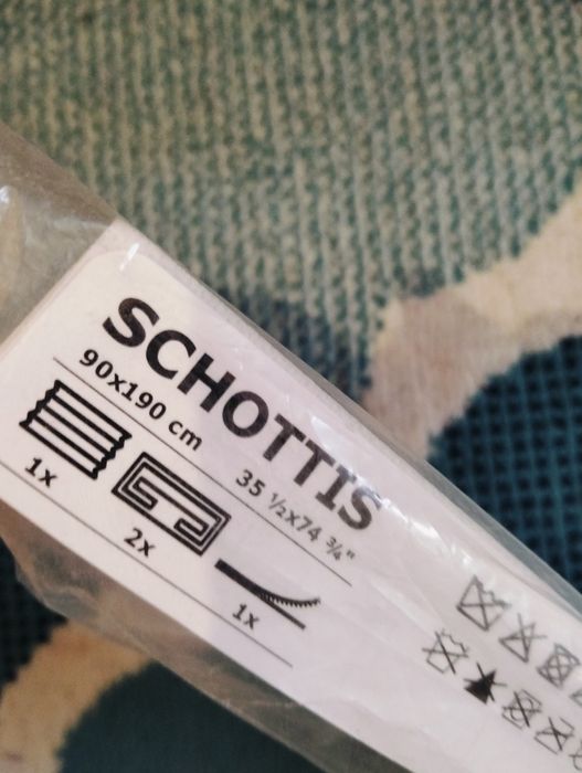 Roleta plisa ikea nowa