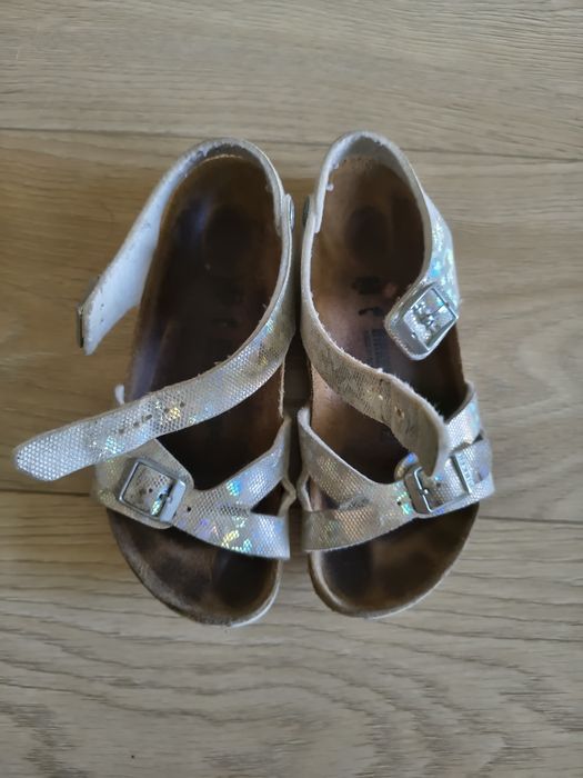 Sandały Birkenstock dziewczęce rozm. 33