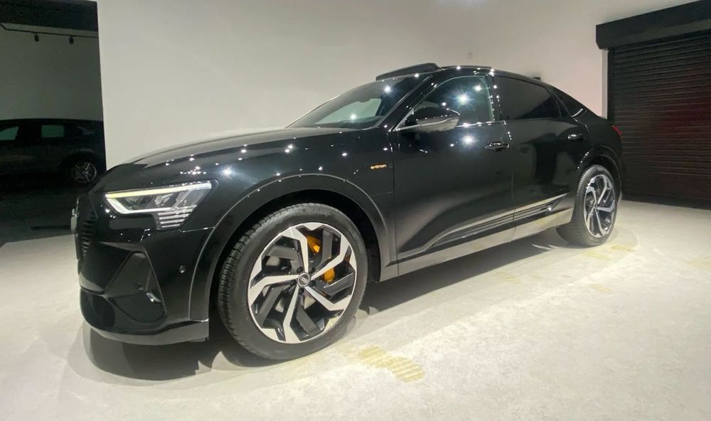 Audi e-tron 55 quattro S line