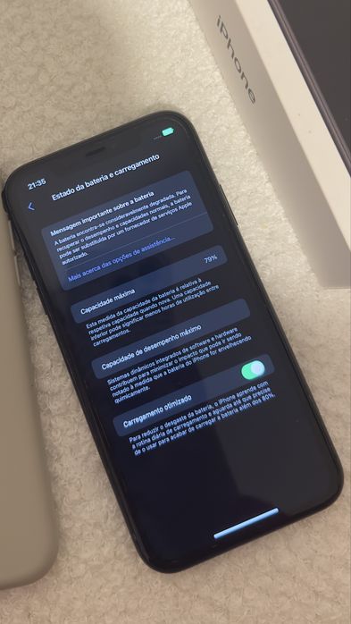 Iphone 11 -64gb-Preto (Desbloqueado)