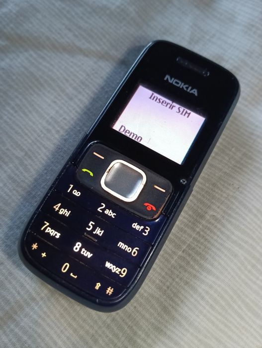 Nokia 1209 a rede Vodafone