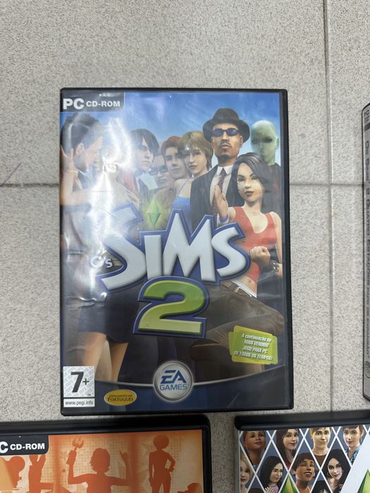 Pack The Sims - vários