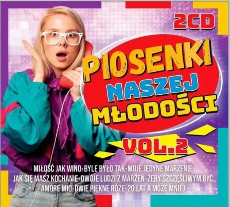 Piosenki naszej młodości vol.2/2CD