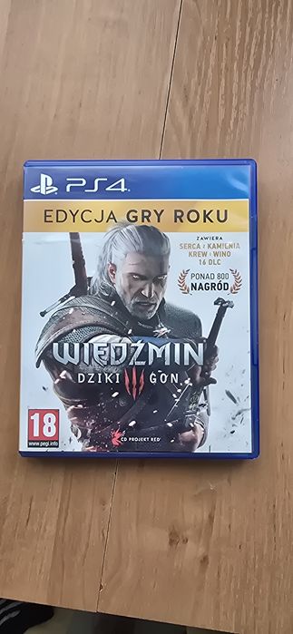 Wiedźmin dziki gon ps4 / Ps5