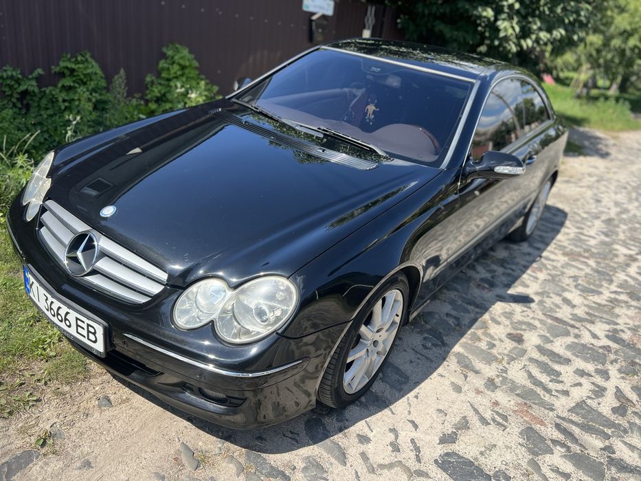 Mercedes-Benz CLK-Class 2005 VIN WDB2093081F186538 фото оголошення 8 з 24