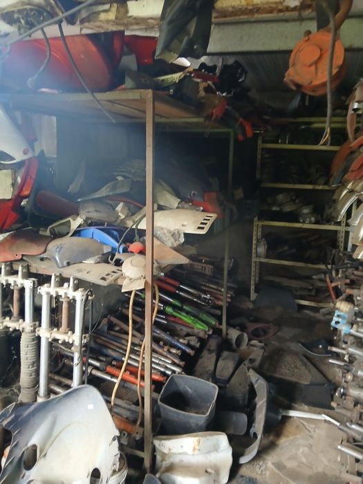 Recheio de motas clássicas