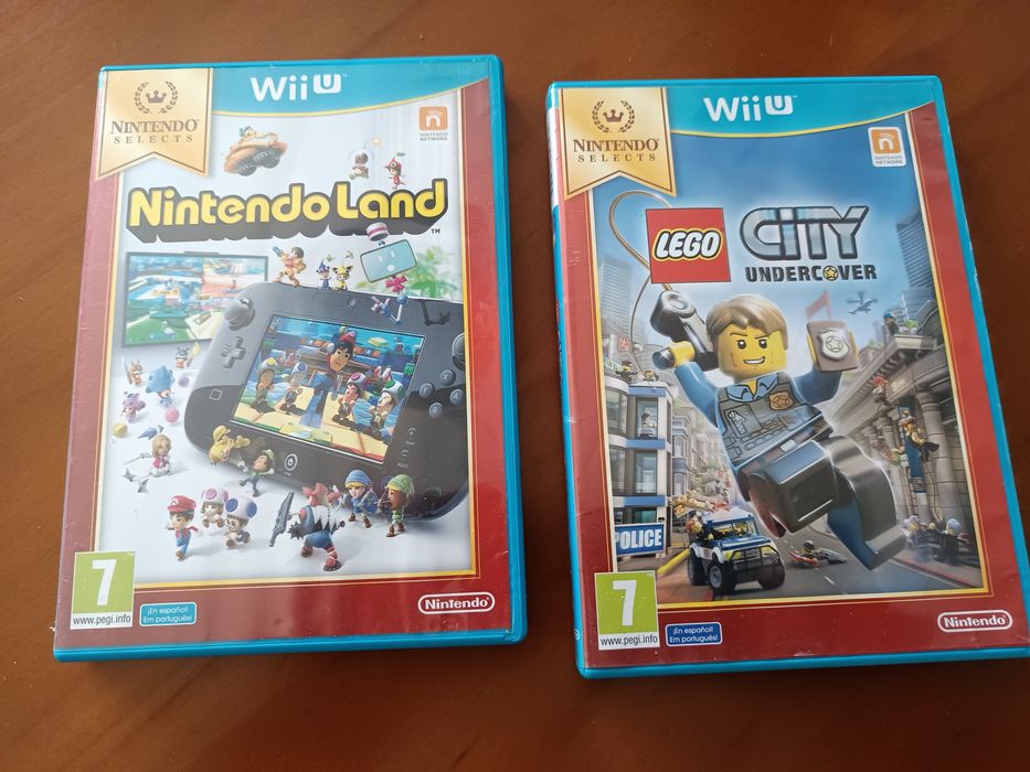 Jogos Nintendo Wii U