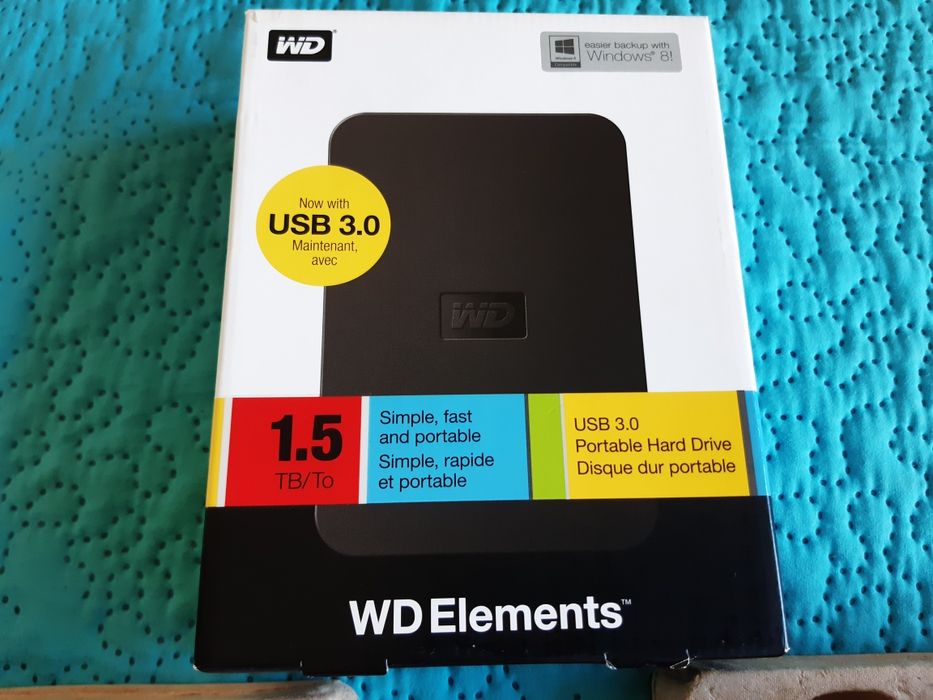 WD Elements External Hard Drive 1.5 TB64752348029441123
