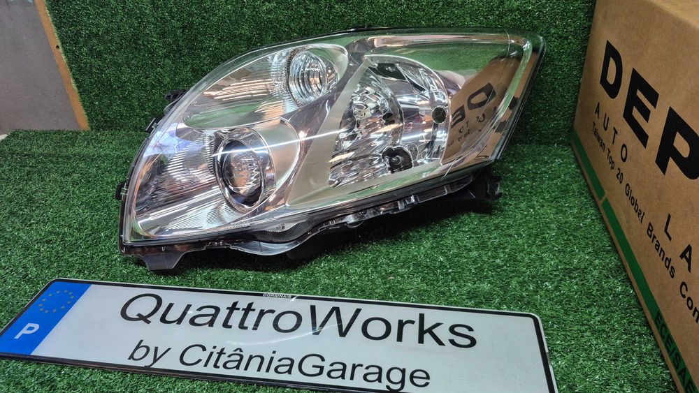 Otica Farol Esquerdo Toyota Auris E15 2007 a 2009 Ref. 212-11M5LMLD-EM NOVO