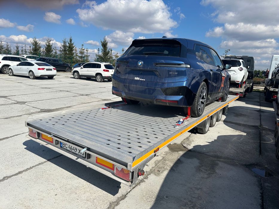 Послуги евакуатора по Україні та Європі