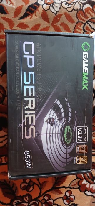 Блок живлення GAMEMAX GP-850 850W