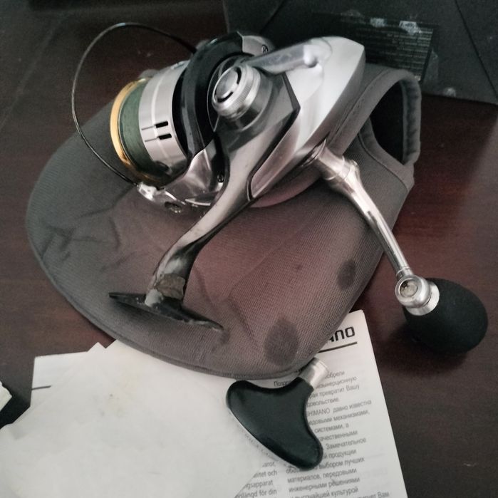 Carreto Shimano vanquish 4000