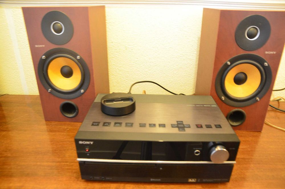 Micro HI-FI System Sony CMT- HX70BTR