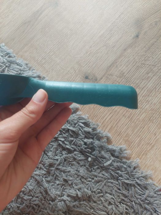 Pá de jardinagem nova