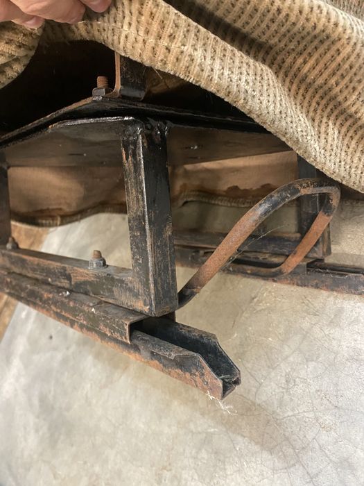 Banco Dianteiro Autocaravana