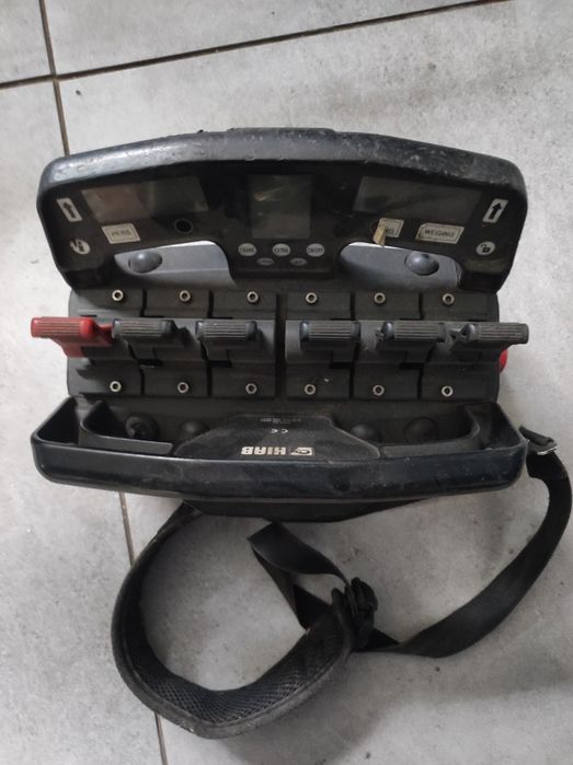 Pilot Hiab Olsberg E1390 sterowanie radiowe Żuraw HDS Palfinger Hiab HMF Effer OEM