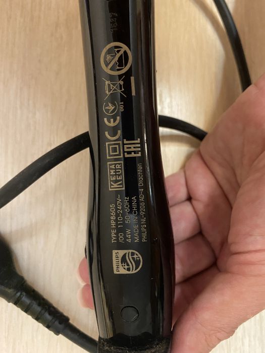 Плойка/щипці philips