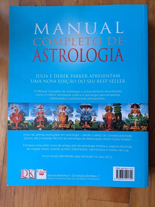 Manual completo de astrologia - Julia e Derek Parker