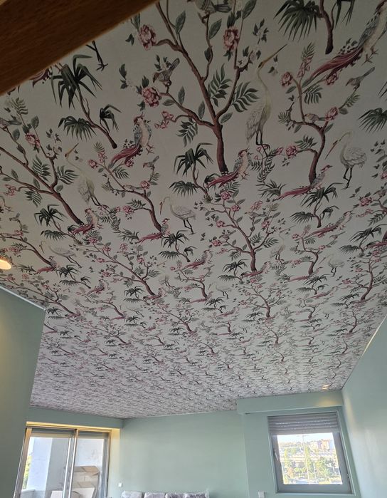 Aplicação e Venda Papel Parede