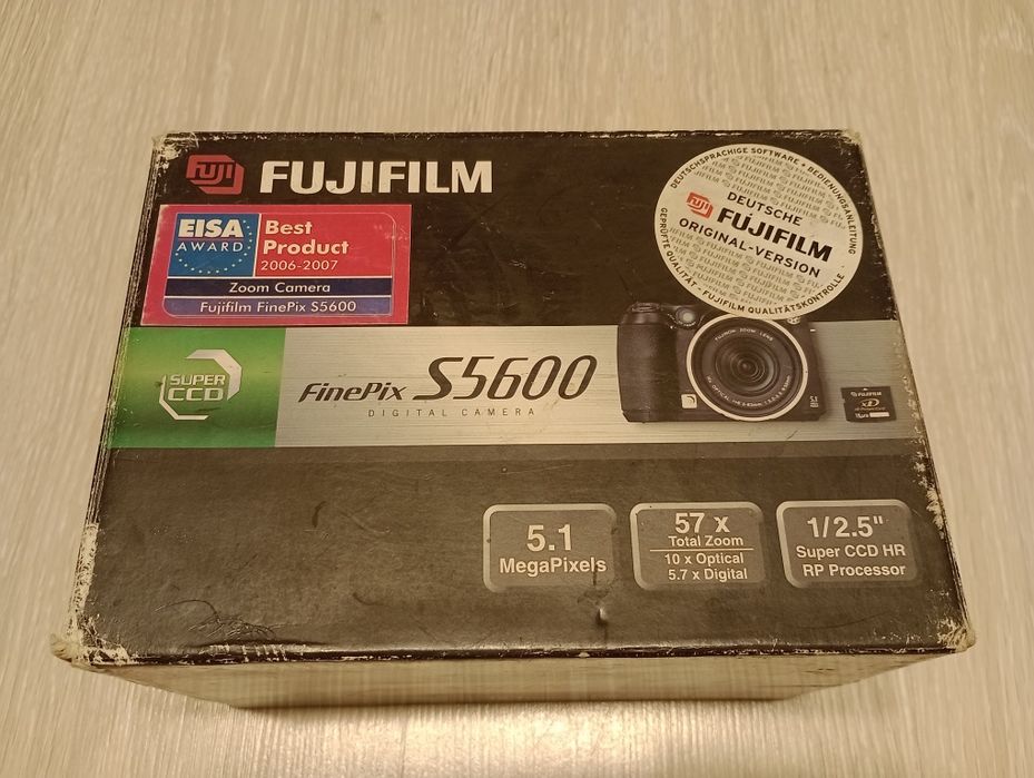 Aparat Fujifilm FinePix S5600